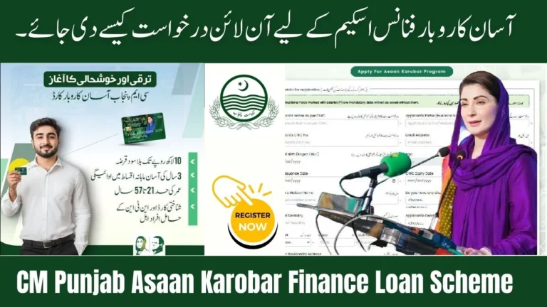 CM Punjab Asaan Karobar Card