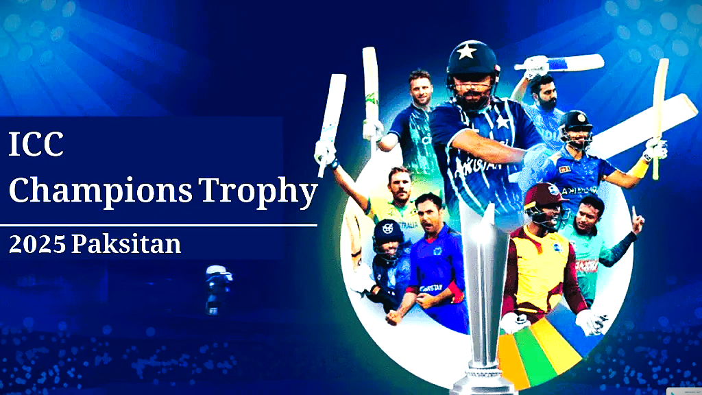 ICC Champion's trophy 2025 Pakistan