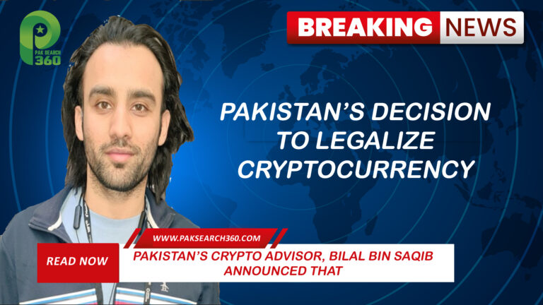 Pakistan’s new Chief Crypto Advisor, Bilal bin Saqib, shared his vision for the country's crypto future in a recent Bloomberg TV interview. With 60% of Pakistan's population under 30 and millions already holding crypto assets, Bilal emphasized the need for regulatory clarity and a business-friendly environment to boost investment and growth in the blockchain space.
