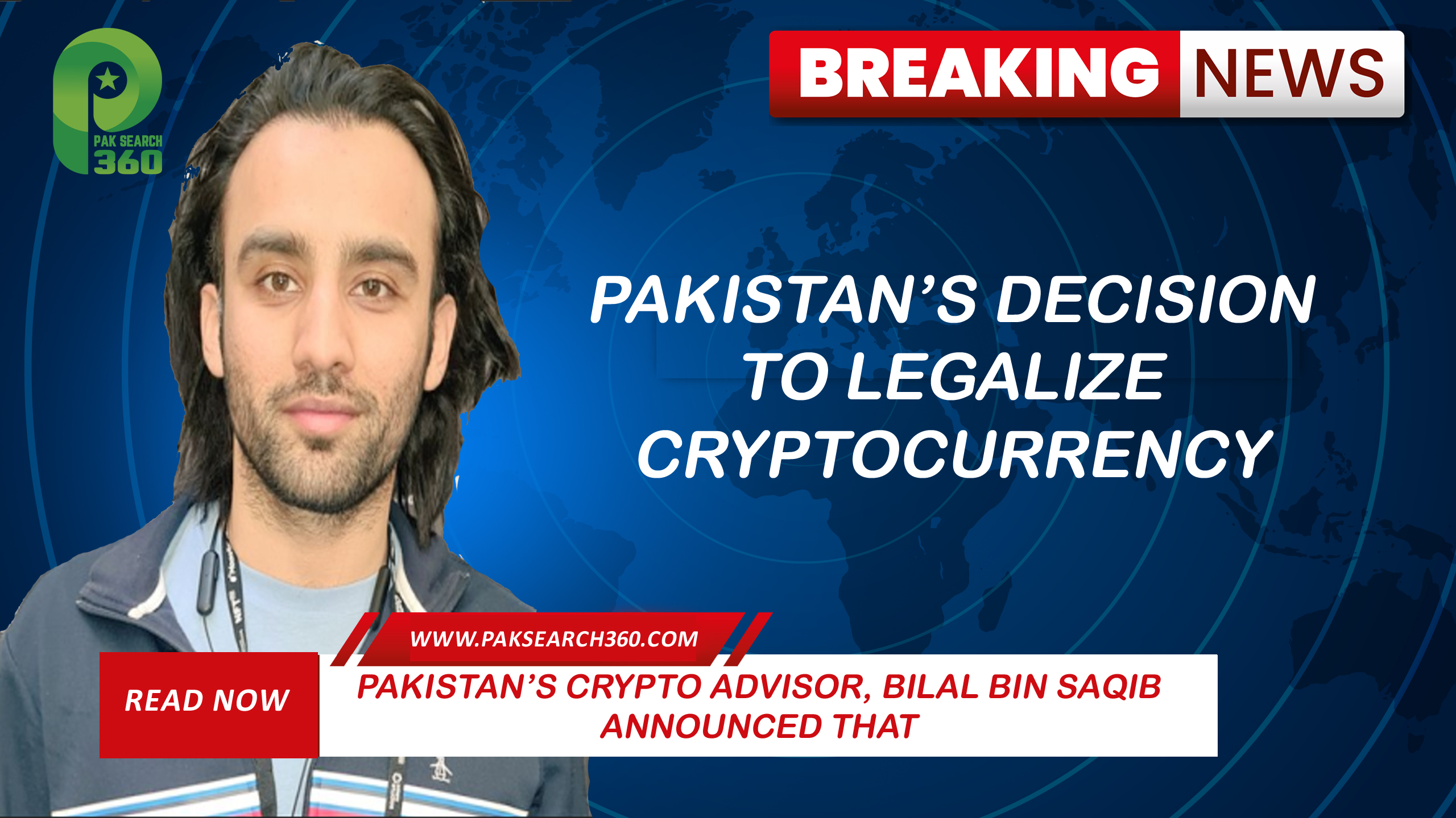 Pakistan’s new Chief Crypto Advisor, Bilal bin Saqib, shared his vision for the country's crypto future in a recent Bloomberg TV interview. With 60% of Pakistan's population under 30 and millions already holding crypto assets, Bilal emphasized the need for regulatory clarity and a business-friendly environment to boost investment and growth in the blockchain space.
