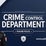 Crime control department Punjab Police image