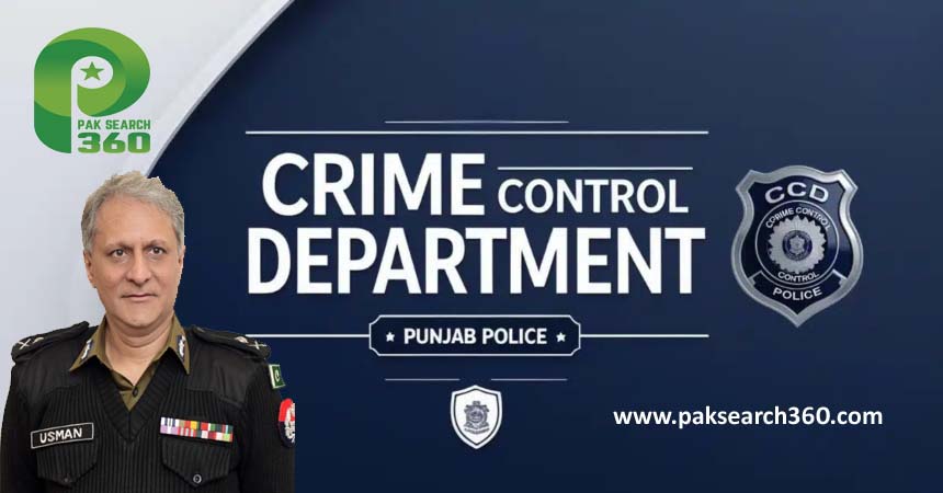 Crime control department Punjab Police image