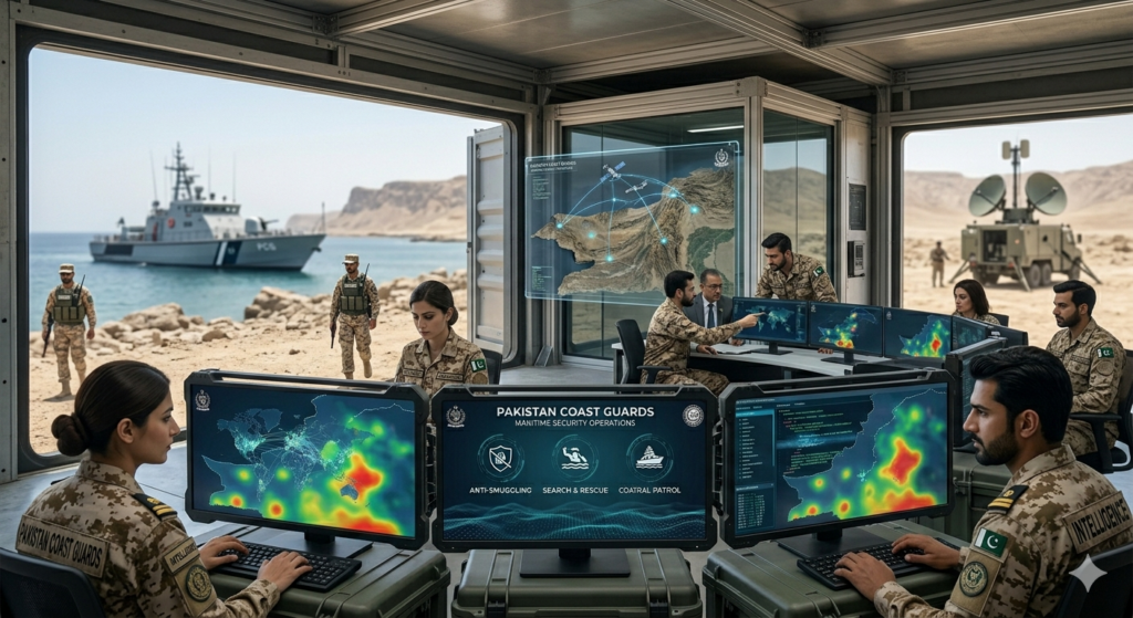 Meet the Guardians of Our Coast – Pakistan Coast Guards!