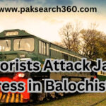 Terrorists Attack Jaffar Express in Balochistan: Hundreds of Passengers Taken Hostage