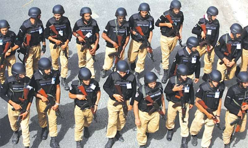 Police Forces in Pakistan