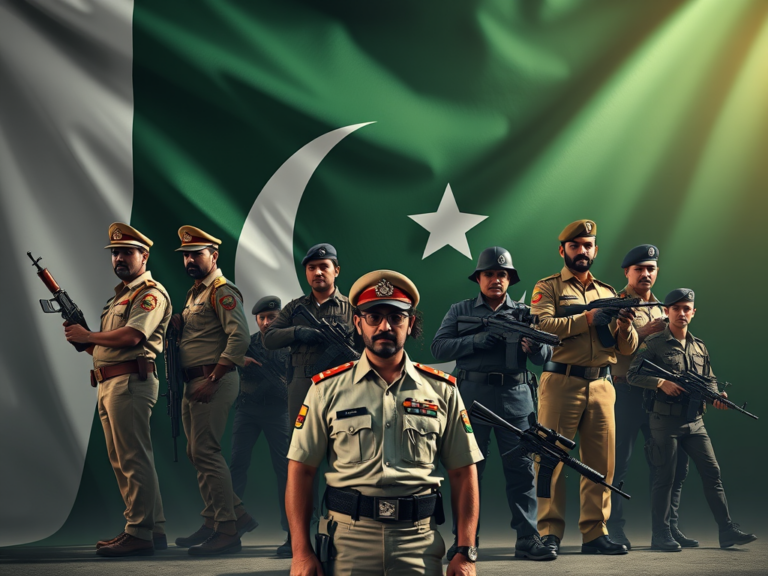 Law Enforcement in Pakistan, Complete Guide