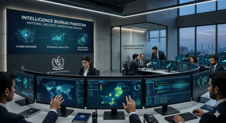 🕵️‍♂️ Inside Pakistan’s Premier Intelligence Agency: The IB Uncovered