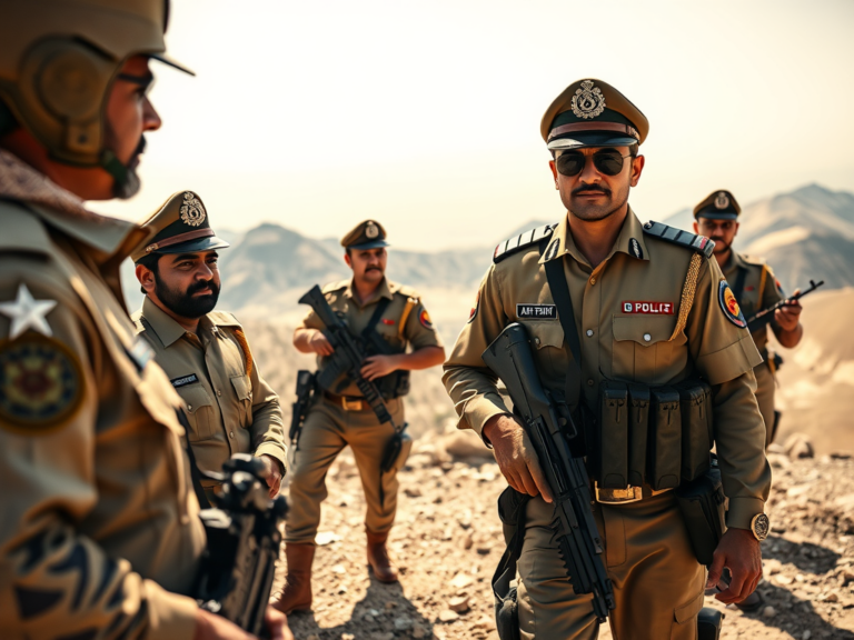 Understanding the Balochistan Police: Guardians of Pakistan’s Largest Province