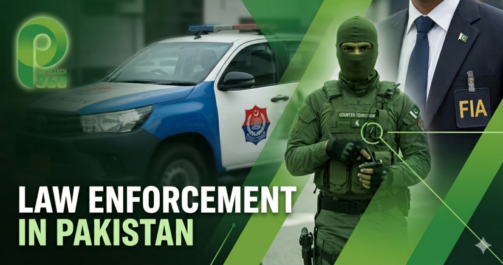 Law Enforcements in Pakistan