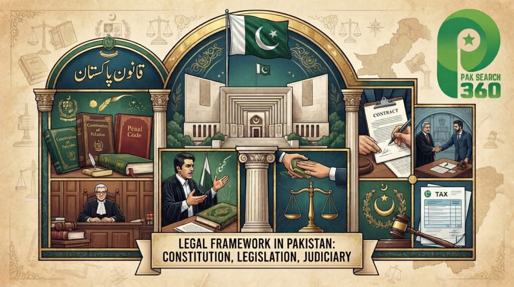Legal-Framework-of-Pakistan